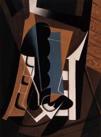 Still Life on a Chair by Juan Gris