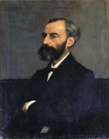 Andre Theuriet by Jules Bastien Lepage