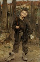 Pas Meche (nothing Doing) by Jules Bastien Lepage