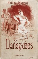 Cover for L'amant Des Danseuses (lover of Dancers) by Jules Cheret