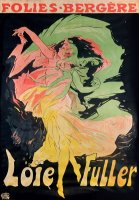 Folies Bergeres by Jules Cheret