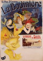 La Bodiniere Poster by Jules Cheret