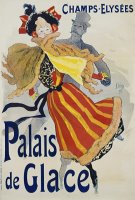 Palais De Glace Poster by Jules Cheret