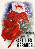 Pastilles Geraudel Poster by Jules Cheret