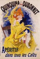 Quinquina Dubonnet Poster by Jules Cheret