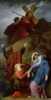 The Virgin of Calvary by Jules Eugene Lenepveu