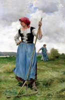 Turning The Hay by Julien Dupre