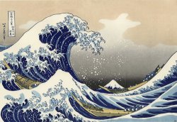 Under The Wave Off Kanagawa by Katsushika Hokusai