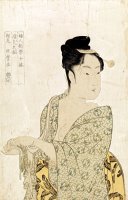 Ten Physiognomic Types of Women, Coquettish Type by Kitagawa Utamaro
