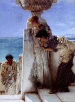 A Foregone Conclusion by Lawrence Alma-tadema
