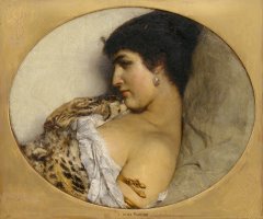 Cleopatra by Lawrence Alma-tadema