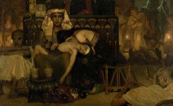 The Death of The Pharaoh's Firstborn Son<br>the Death of The Pharaoh's Firstborn Son by Lawrence Alma-tadema