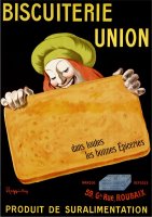 Biscuiterie Union by Leonetto Cappiello