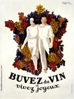 Buvez Du Vin by Leonetto Cappiello