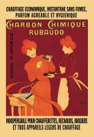Charbon Chimique Rubaudo by Leonetto Cappiello