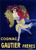 Cognac Gautier by Leonetto Cappiello