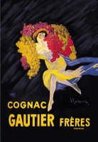 Cognac Gautier Freres by Leonetto Cappiello