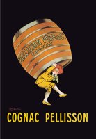 Cognac Pellisson Barrel by Leonetto Cappiello