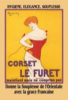 Corset Le Furet by Leonetto Cappiello