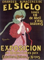 El Siglo Exposicion by Leonetto Cappiello