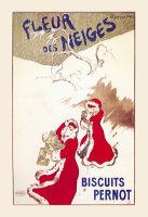 Fleur Des Neiges Biscuits Pernot by Leonetto Cappiello