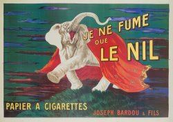Je Ne Fume Que Le Nil by Leonetto Cappiello