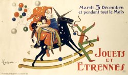 Jouets Et Etrennes by Leonetto Cappiello