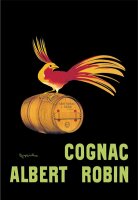 Les Cognac Albert Robin by Leonetto Cappiello