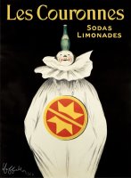 Les Couronnes Sodas Limonades by Leonetto Cappiello