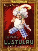 Les Pates Lustucru by Leonetto Cappiello