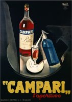 Marcello Nizzoli Campari by Leonetto Cappiello