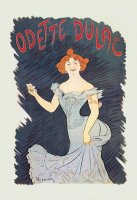Odette Dulac by Leonetto Cappiello