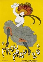 Poster for Le Frou Frou Humorous Magazine by Leonetto Cappiello