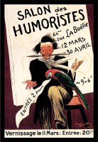 Salon Des Humoristes by Leonetto Cappiello