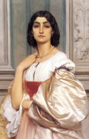 A Roman Lady by Lord Frederick Leighton
