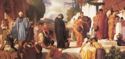 Captive Andromache by Lord Frederick Leighton