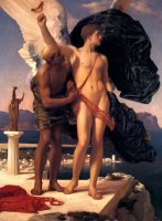 Daedalus And Icarus by Lord Frederick Leighton