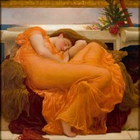 Flaming June by Lord Frederick Leighton