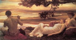 Idyll by Lord Frederick Leighton