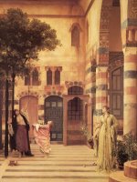 Old Damascus Jew's Quarter by Lord Frederick Leighton