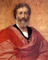 Selfportrait by Lord Frederick Leighton