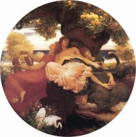 The Garden of The Hesperides by Lord Frederick Leighton