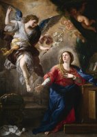 The Annunciation by Luca Giordano
