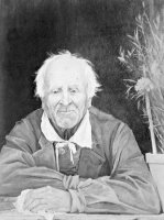Portrait of an Elderly Man by Maria Konstantinowna Bashkirtseff