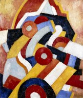 Abstraction by Marsden Hartley