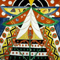 Painting No. 50 by Marsden Hartley