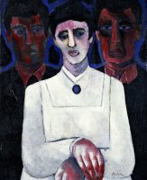The Fisherman's Sister by Marsden Hartley