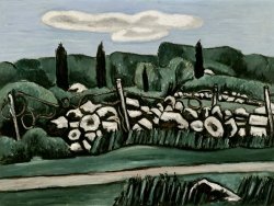 The Last Stone Walls, Dogtown by Marsden Hartley