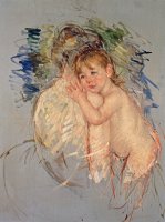 A Study for 'le Dos Nu' by Mary Cassatt