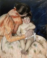 Mother And Child by Mary Cassatt
